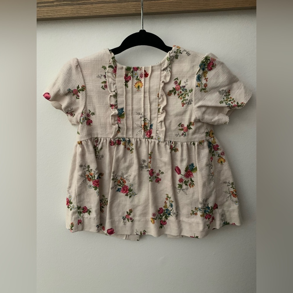 Beautiful floral Zara Baby Dress